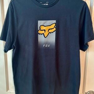 Fox Racing Graphic T Shirt Men's L Sun Faded Distressed Rare